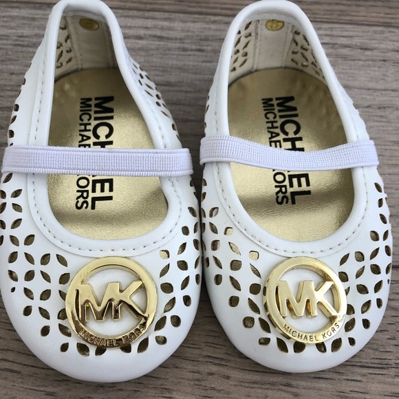 michael kors crib shoes